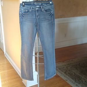 Project Indigo Slim Boot Jeans